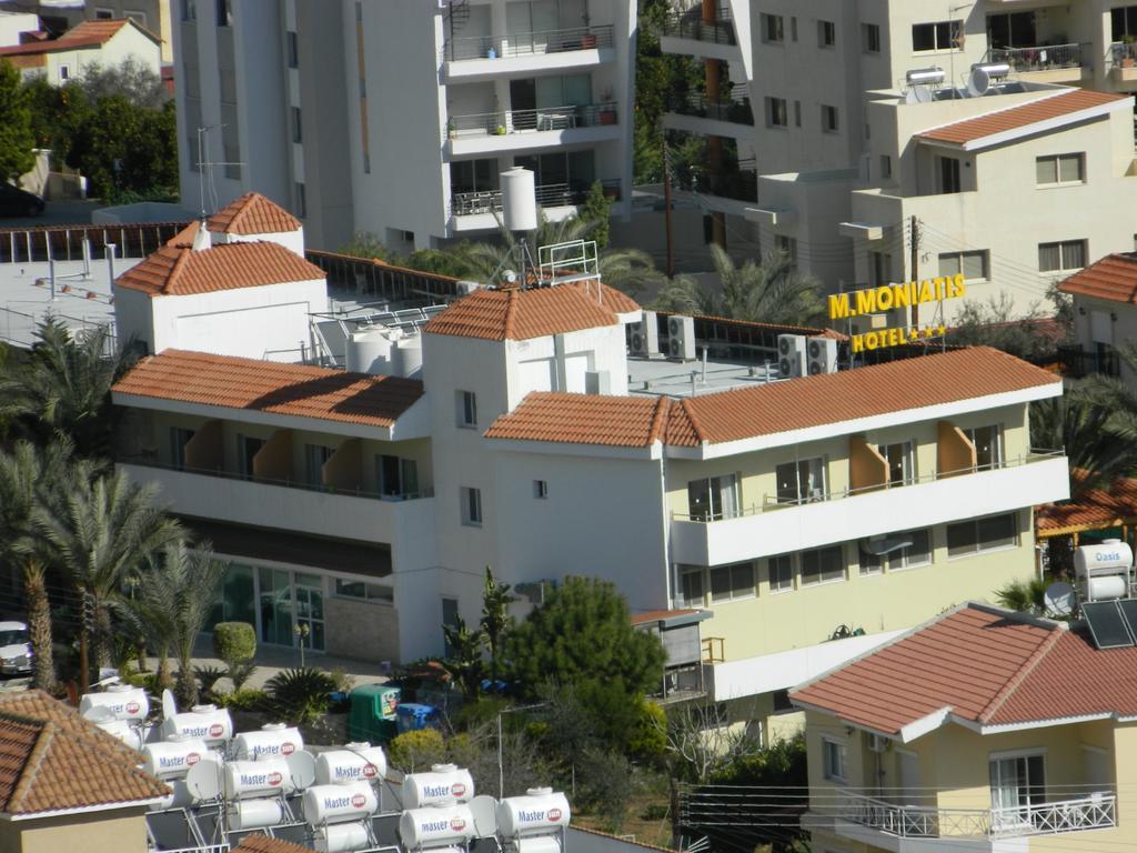 M. Moniatis Hotel Lemesós Eksteriør bilde