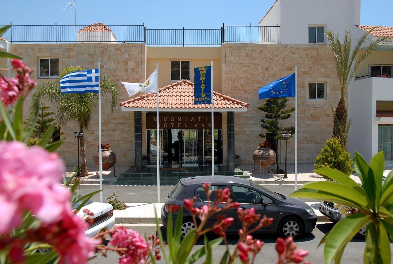 M. Moniatis Hotel Lemesós Eksteriør bilde